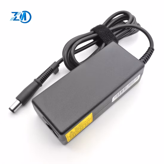 Cargador de energía portátil personalizado 65W 18.5V 3.5A 7.4 * 5.0mm para HP en venta