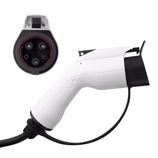 IEC62196 Estándar Tipo 2 a Tipo 2 Conectores de enchufe de carga EV Adaptador de carga EV Modo 3 Cable de carga EV