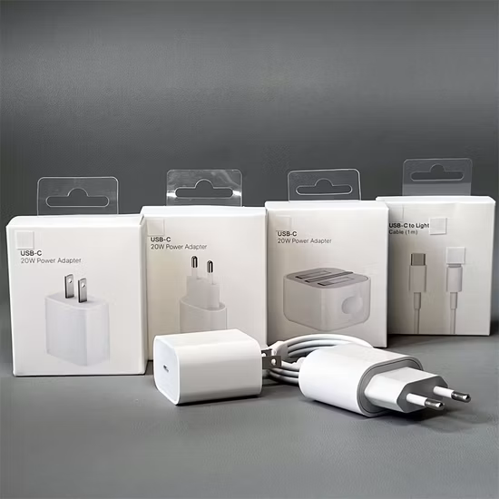 2023 El más nuevo soporte de carga móvil GaN 33W Pd Venta al por mayor Pd 33W QC3.0 Adaptador de corriente USB dual Cargador de pared de viaje para cargador de iPhone a granel