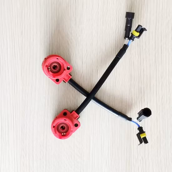 Adaptador de bombillas de alta calidad H4 D2s Cable