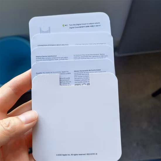Caja de metal TWS Auricular Micrófono doble Hablando Cancelación de ruido Auricular Bluetooth