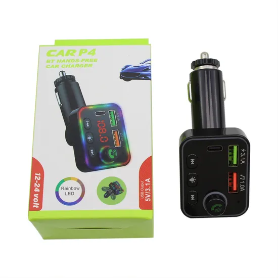 Cargador Bluetooth Kit manos libres para coche T26D Transmisor FM Reproductor de MP3 Kit para coche