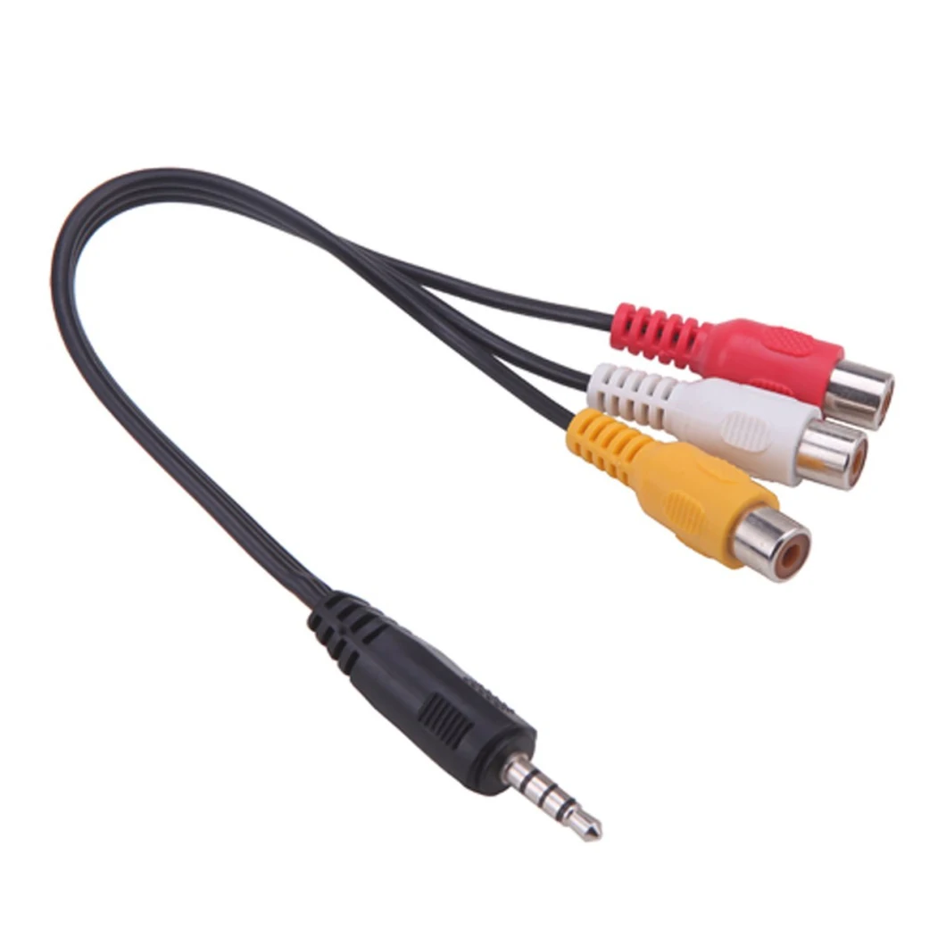 Rac Composite Video and Audio Cable