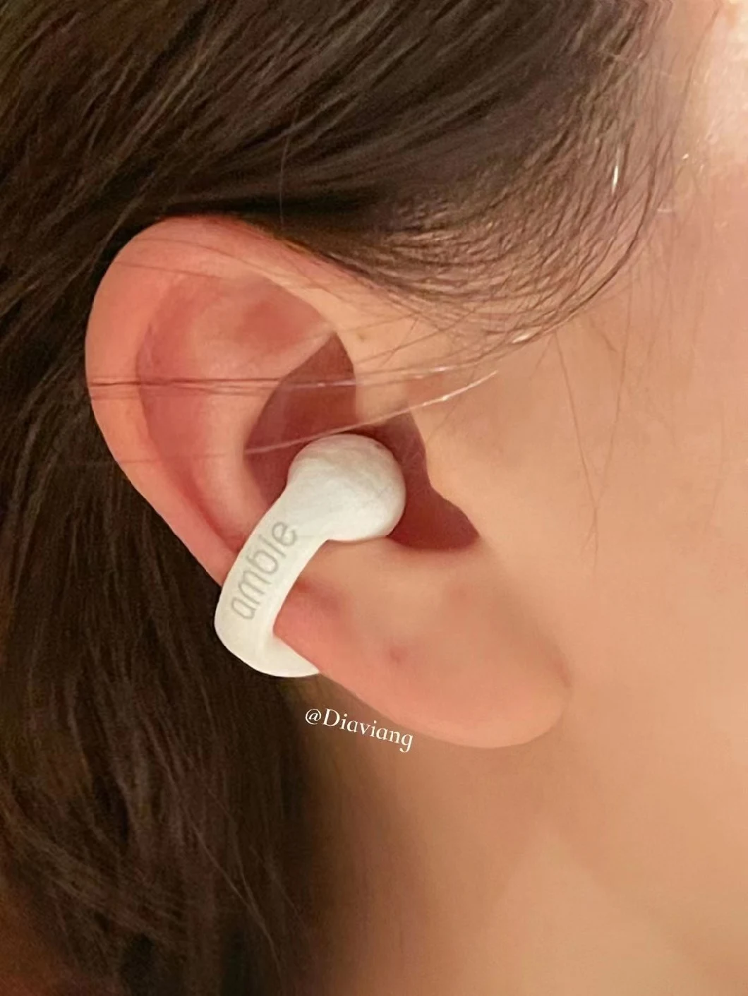 New Arrivals Clip Bluetooth Bone Conduction Earphone Earring Ear Hook Headsets for Audifonos Ambie