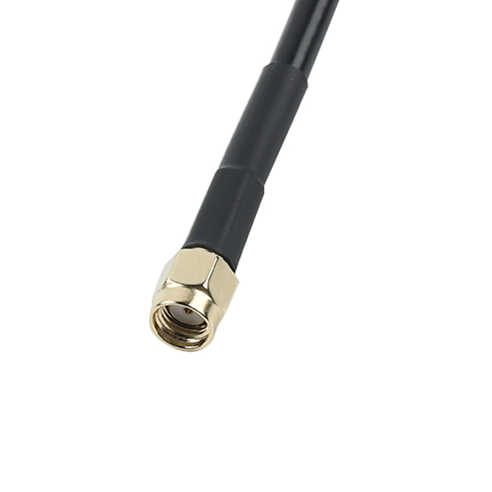 50 Ohm Rpsma Male to N Type Female LMR200 Low Loss Coaxial Antenna Adapter Cable for 4G 5g