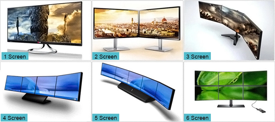 Active, Multi-Screen, Group Screen, Combined Screen Display, Dp to HD Female 4K*2K 60Hz Adapter Cable
