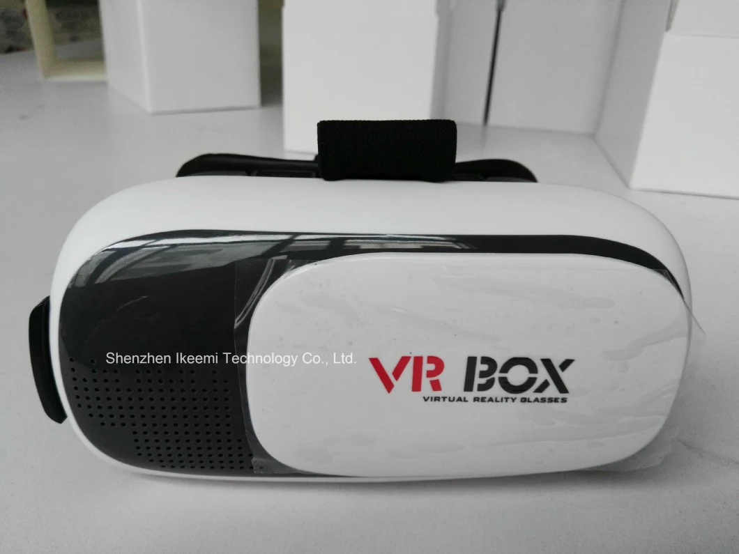 Factory Supply 3D Head Mount Vr Box 2ND Generation Virtual Reality Vr Glasses & Bluetooth Remote Control