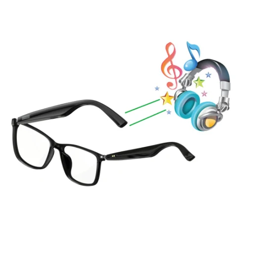 Auriculares Película Música Eyelasses Polarizado Smart Bluetooth Llamar Gafas Dispositivos portátiles