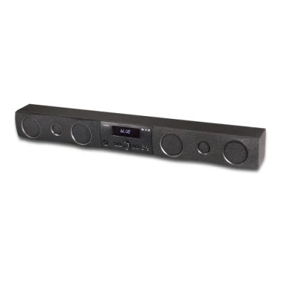 Sistema de altavoces Bluetooth inalámbrico de audio profesional TV Home Theater Barra de sonido Subwoofer