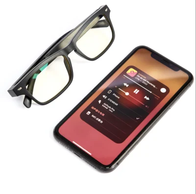 Ky Gafas inteligentes Bluetooth Llamada Juego de música Gafas de audio Gafas de miopía personalizadas Gafas de lectura