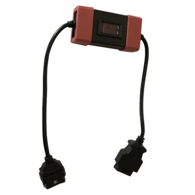 Cable adaptador de herramienta de diagnóstico de camión de 12 V a 24 V de buena calidad